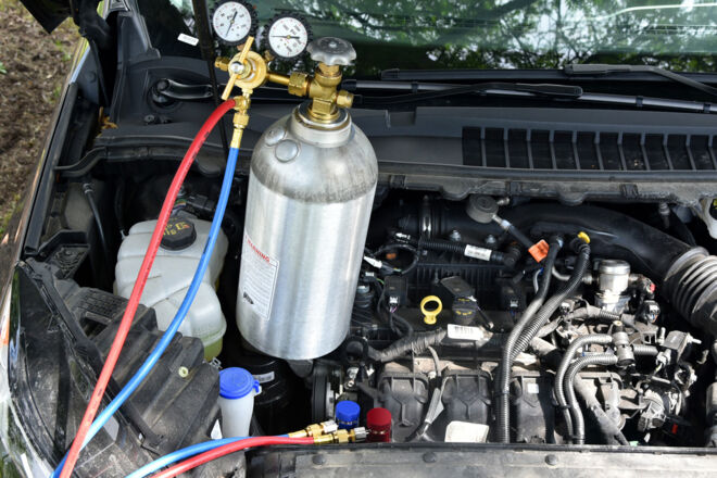 Gasflasche nicht enthalten. Forming Gas Kit